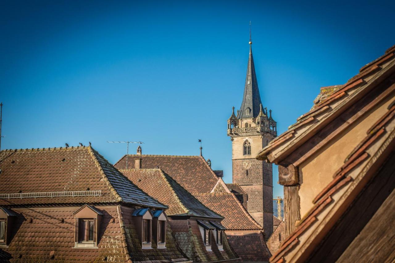 Les Apparts Du Marche Obernai Exterior foto