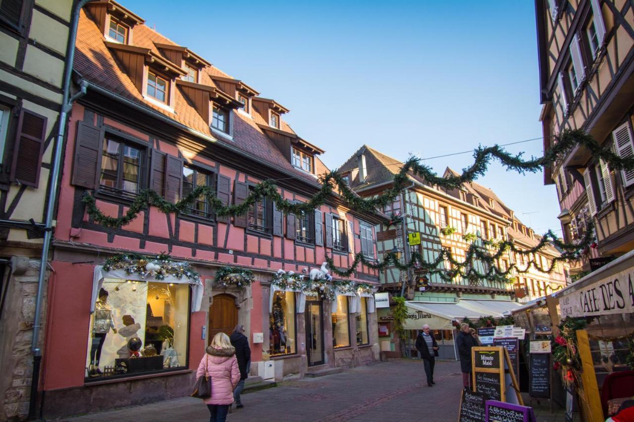 Les Apparts Du Marche Obernai Exterior foto