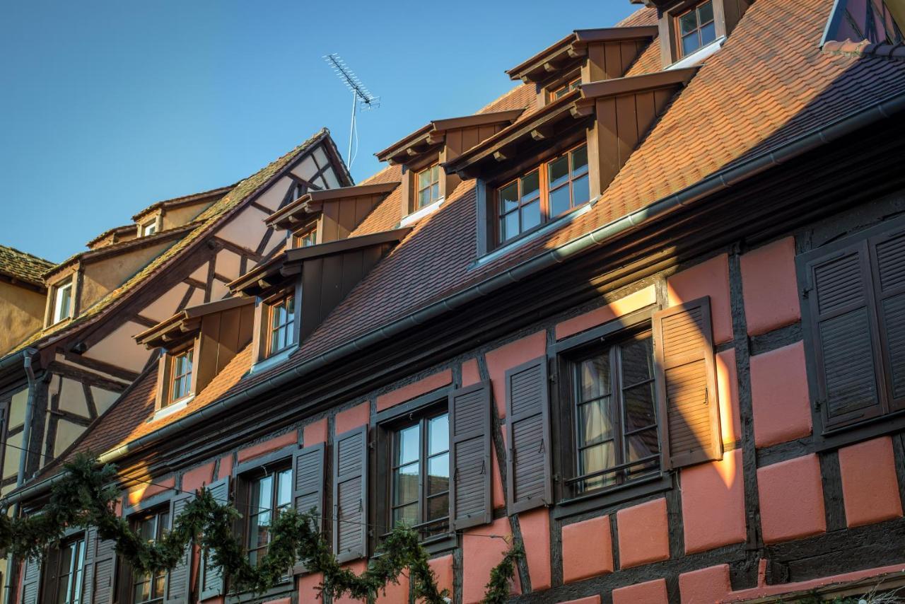 Les Apparts Du Marche Obernai Exterior foto