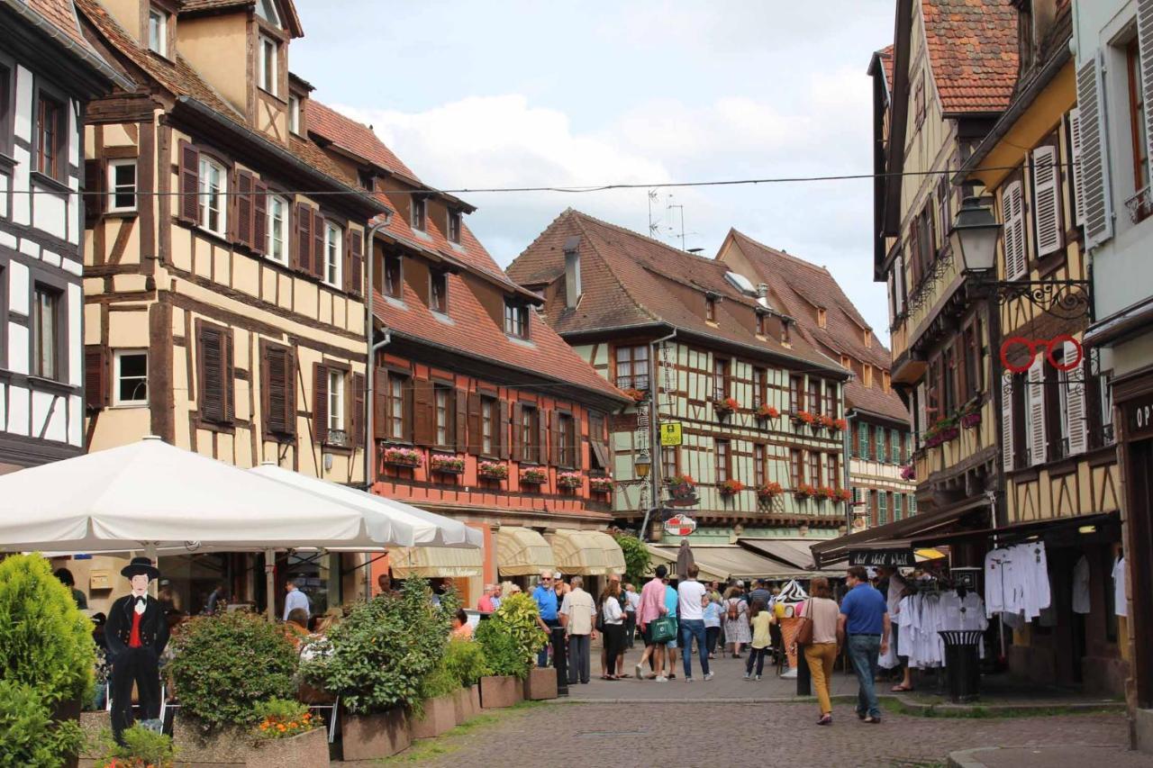 Les Apparts Du Marche Obernai Exterior foto